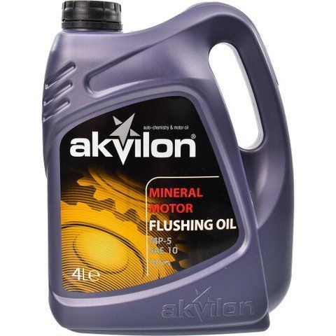 Akvilon Flush Oil, 4 л промивка двигуна фото