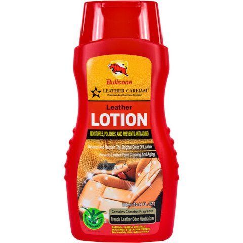 Поліроль для салону Bullsone Carejam Leather Lotion 300 мл WAX-13482-900 фото