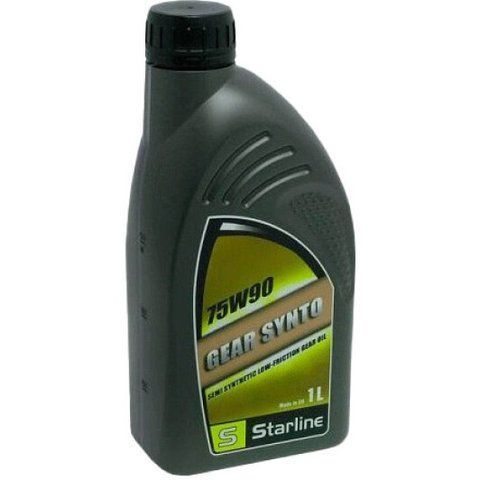Starline Gear Synto 75W-90, 1 л (NAS-1) синтетична трансмісійна олива фото