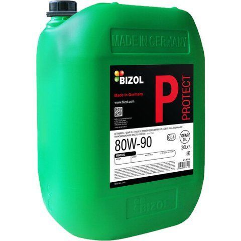 Bizol Protect Gear Oil GL-4 80W-90, 20 л (b87312) мінеральна трансмісійна олива фото