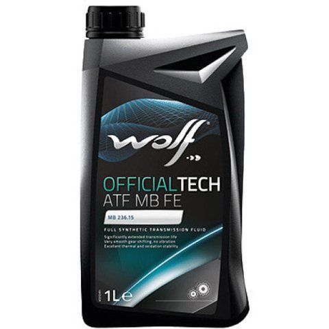 Wolf Officialtech ATF MB FE, 1 л (8336140) синтетическое трансмиссионное масло фото