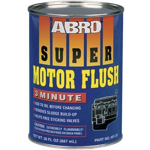 ABRO Motor Flush 3 min, 0,887 л (MF391) промивка двигуна фото