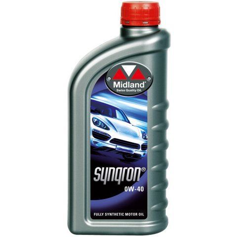 Midland Synqron 0W-40 1 л, (117) моторное масло фото
