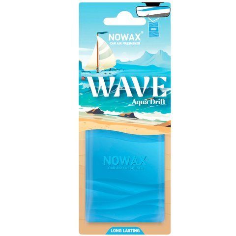 Nowax Wave Aqua Drift, 20 г (NX07774) ароматизатор фото