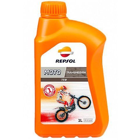 Repsol Moto Transmission Trial 75W, 1 л (RP173T51) трансмісійна олива фото