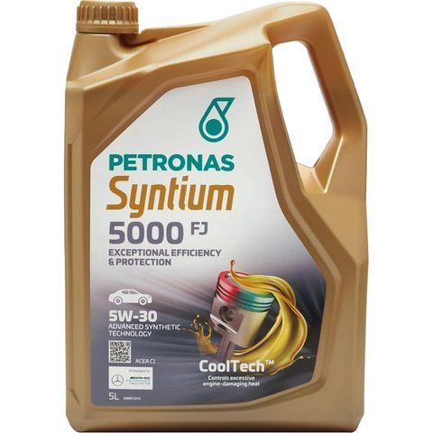 Petronas Syntium 5000 FJ 5W-30, 5 л (70542M12EU) моторное масло фото