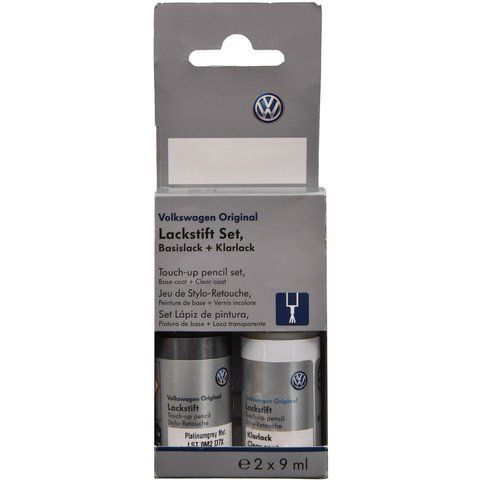 Набор для коррекции ЛКП кузова VAG Touch-up Pencil Set LST 0M2 D7X Серый фото