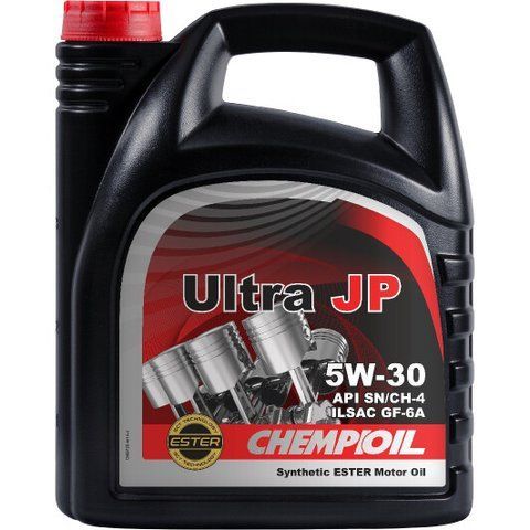 Моторное масло Chempioil Ultra JP 5W-30 фото
