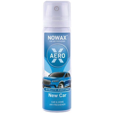 Ароматизатор Nowax X-Aero New Car 75 мл фото