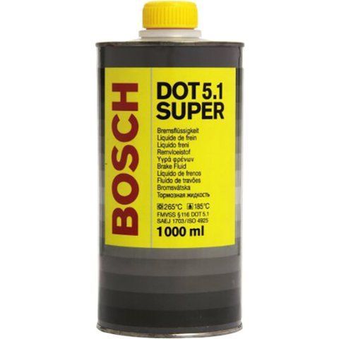 Bosch Super DOT 5.1, 1 л (1987479041) гальмівна рідина металева тара фото