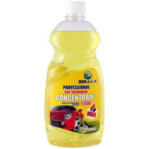 Концентрат автошампуня Zollex Professional Car Shampoo воск фото