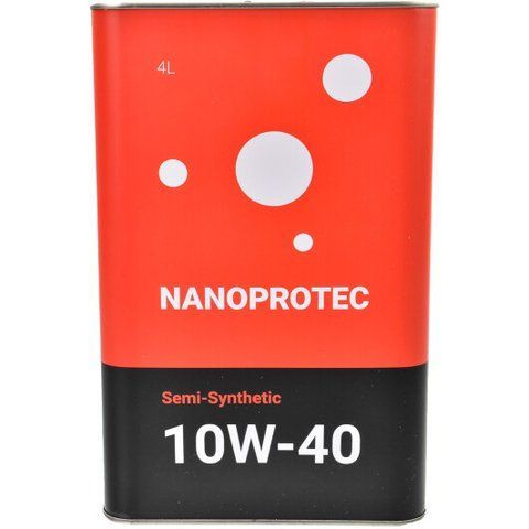 Nanoprotec Semi-Synthetic 10W-40 4 л, (NP2209504) моторное масло фото