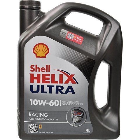 Shell Helix Ultra Racing 10W-60 4 л, (550040622) моторна олива фото