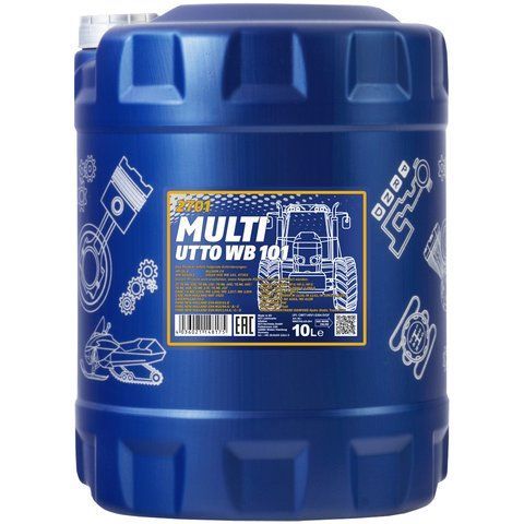Mannol Multi UTTO WB 101, 10 л (MN2701-10) минеральное трансмиссионное масло фото