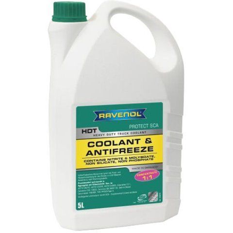 Ravenol HDT Protect SCA G11 зелений, 5 л (1410115005) концентрат антифризу фото