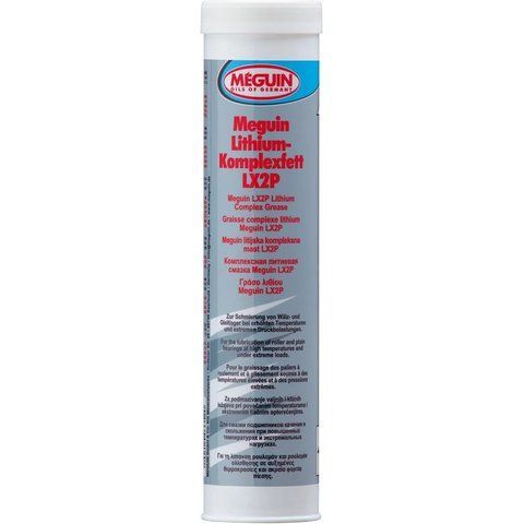 Meguin Lithium-Komplexfett LX2P, 400 мл (8645) літієво-комплексне мастило фото