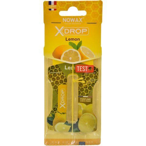 Nowax X Drop Lemon, 5 мл (NX00055) ароматизатор фото
