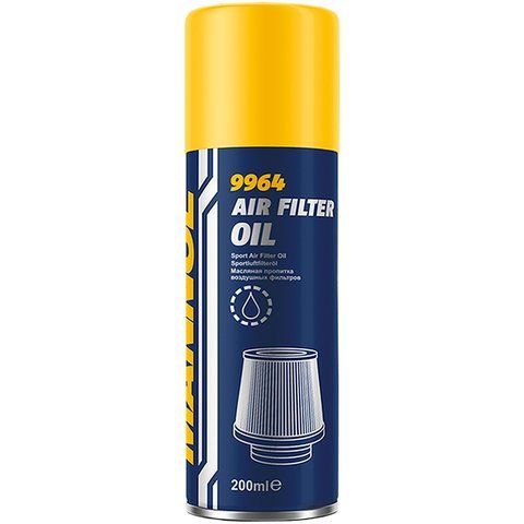 Mannol Air Filter Oil, 200 мл (9964) пропитка воздушного фильтра фото