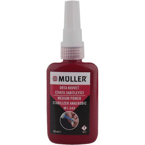 Фиксатор резьбы Mullerol Moderate Screw Stabilizer фото