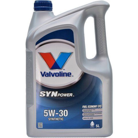 Valvoline SynPower FE 5W-30 5 л, (872552) моторна олива фото
