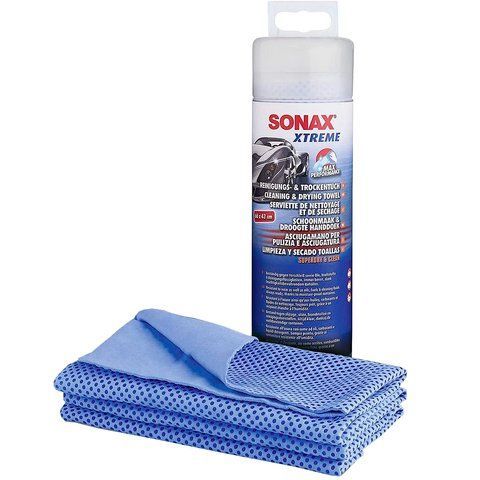 Sonax Xtreme Reinigungs+Trockentuch, 66х43 см (417741) салфетка фото
