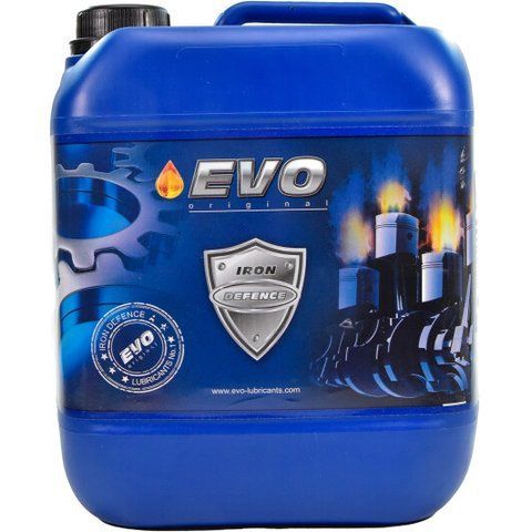 EVO D5 Turbo Diesel 10W-40 10 л, моторное масло фото
