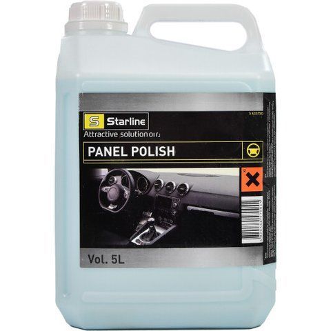Полироль для салона Starline Panel Polish 5000 мл acst503 фото