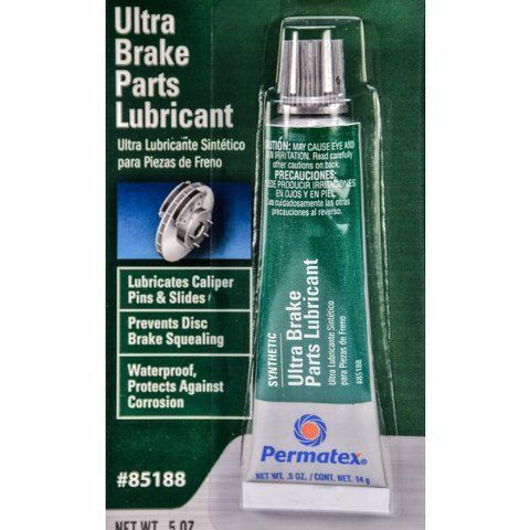 Permatex Ultra Disk Brake Caliper Lube мастило для супортів, 14 мл (85188) фото