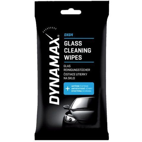 Серветки Dynamax DXG4 Glass Cleaning Wipes 618503 нетканий матеріал 24 шт фото
