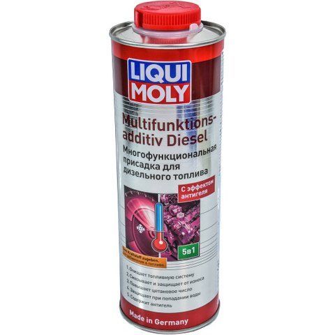 Liqui Moly Multifunktionsadditiv Diesel, 1000 мл (39025) присадка фото