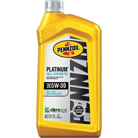 Pennzoil Platinum&nbsp;Fully Synthetic 5W-30, 0.946 л (550022689) моторное масло фото