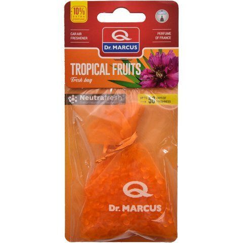 Ароматизатор dr.marcus Fresh Bag Tropical Fruits 20 г фото
