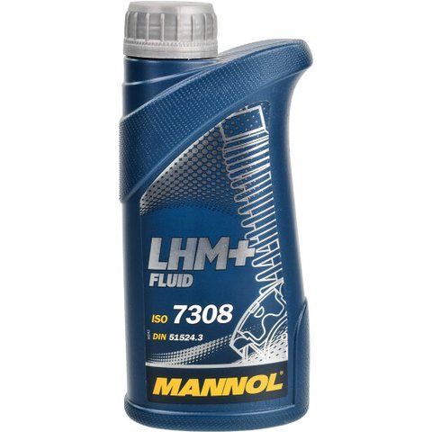 Mannol LHM+ Fluid, 0,5 л (7308) синтетична трансмісійна олива фото