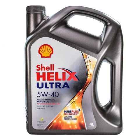 Shell Helix Ultra 5W-40, 4 л (550040755R) моторна олива фото