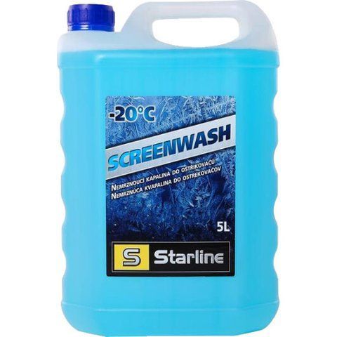 Омивач Starline зимовий -20 &deg; С 5 л, (NASW20-5) фото