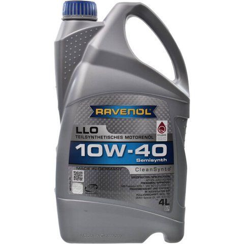 Ravenol LLO 10W-40 4 л, (11121124) моторна олива фото