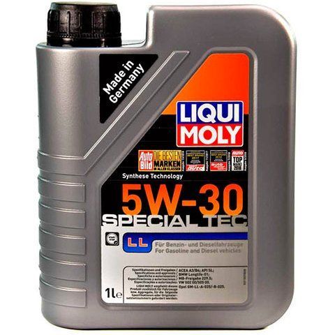 Liqui Moly Special Tec LL 5W-30 1 л, (8054) моторное масло фото