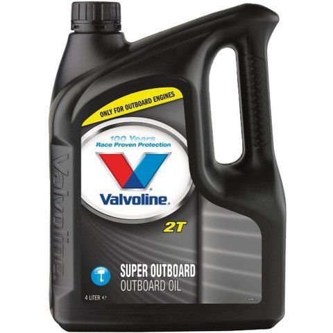 Valvoline Super Outboard, 4 л (VE16027) моторна олива 2T фото