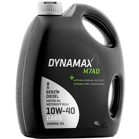 Dynamax M7AD 10W-40, 4 л (501995) моторное масло фото