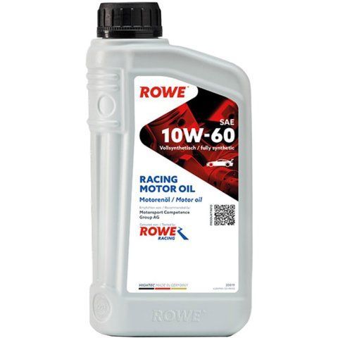 Rowe HC Racing Motor 10W-60, 1 л (20019001099) моторное масло фото