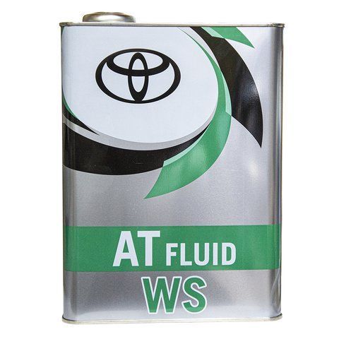 Toyota ATF WS(Азия), 4 л (0888681885) синтетическое трансмиссионное масло фото