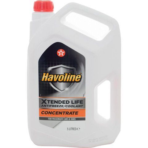 Texaco Havoline Xtended Life красный, 5 л концентрат антифриза фото