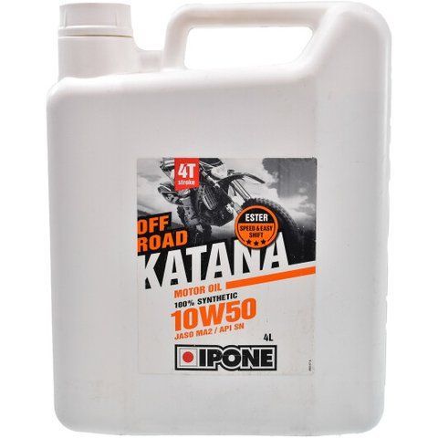 Ipone Off Road Katana 10W-50, 4 л (800016) моторна олива 4T фото