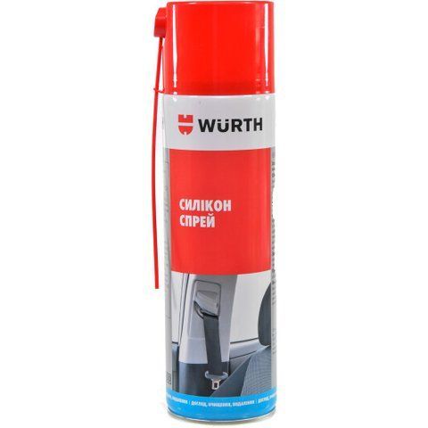 W&uuml;rth Silicone Spray силіконове мастило, 500 мл (893221) фото