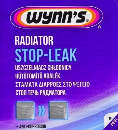 Wynns Radiator Stop Leak, 325 мл (55872) присадка фото