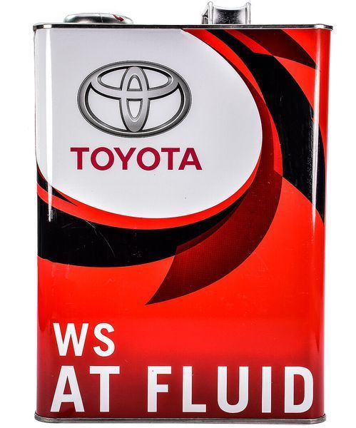 Toyota ATF WS(Азія), 4 л (0888681885) синтетична трансмісійна олива фото