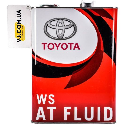 Toyota ATF WS(Азія), 4 л (0888681885) синтетична трансмісійна олива фото
