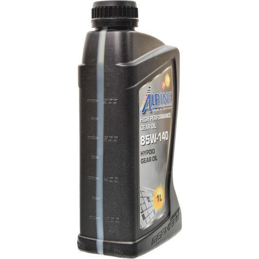 Alpine High Performance Gear Oil GL-5 85W-140, 1 л (07851) трансмісійна олива фото