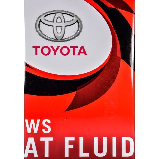 Toyota ATF WS(Азія), 4 л (0888681885) синтетична трансмісійна олива фото