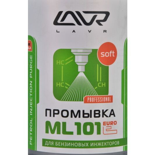 Lavr ML 101 Soft, 1 л (LN2007) промывка двигателя фото